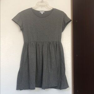 Gray Kids Dress